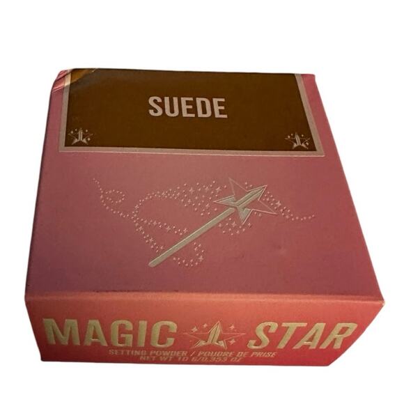 New Jeffree Star Magic Star Setting Powder in “Suede” - Picture 4 of 4